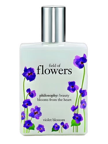 Field of Flowers Violet Blossom
