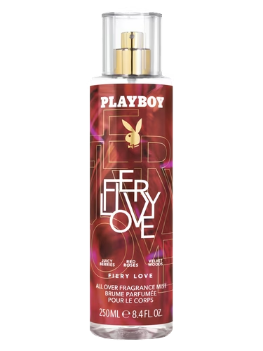 Fiery Love Body Mist