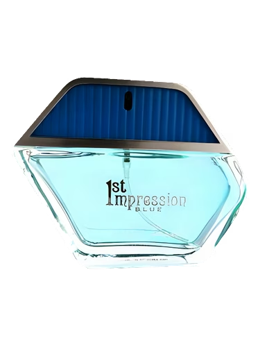 First Impression Blue