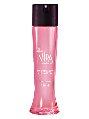 Flor de Pêssego e Macadâmia