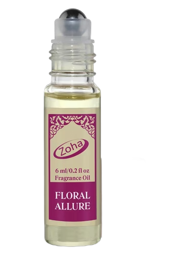 Floral Allure Perfume Oil Roll On