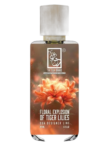 Floral Explosion of Tiger Lilies by The Dua Brand