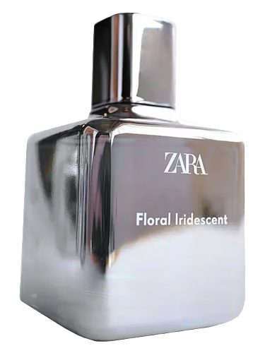 Floral Iridiscent