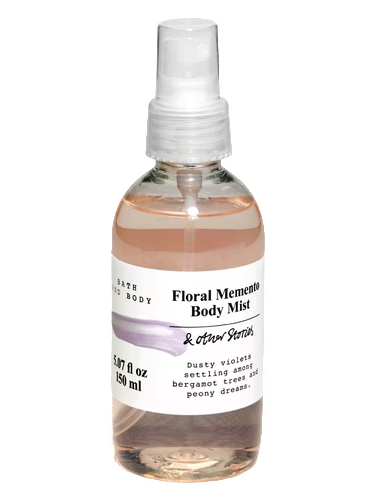 Floral Memento Body Mist