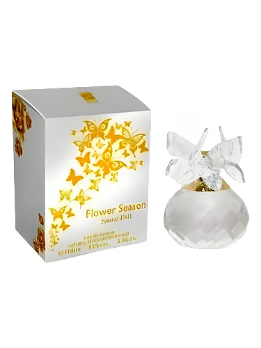 Flower Season Snow Fall