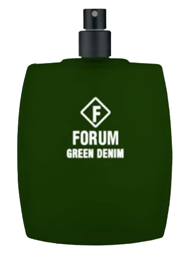Forum Green Denim