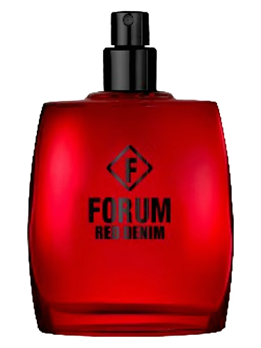 Forum Red Denim
