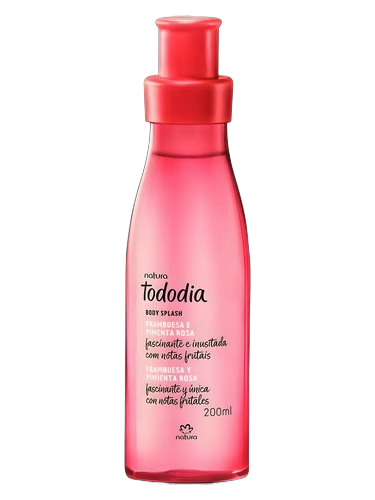 Framboesa e Pimenta Rosa