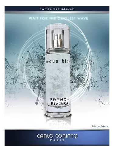 French Riviera Aqua Blanc