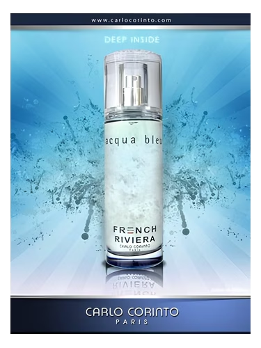 French Riviera Aqua Blue