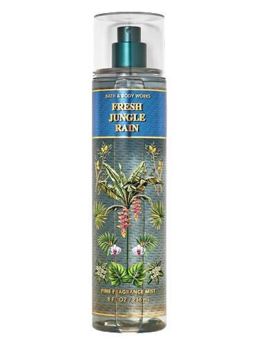 Fresh Jungle Rain