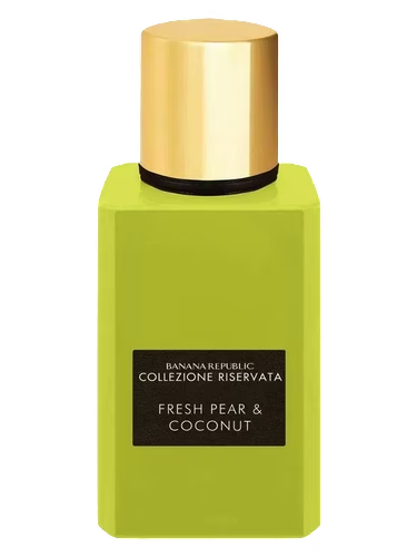 Fresh Pear & Coconut