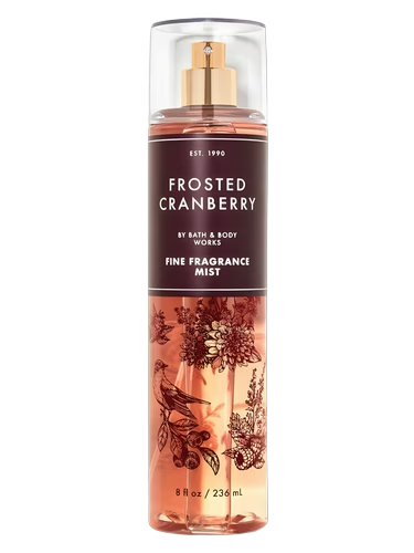 Frosted Cranberry Body Mist
