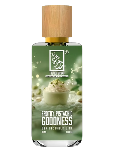 Frothy Pistachio Goodness