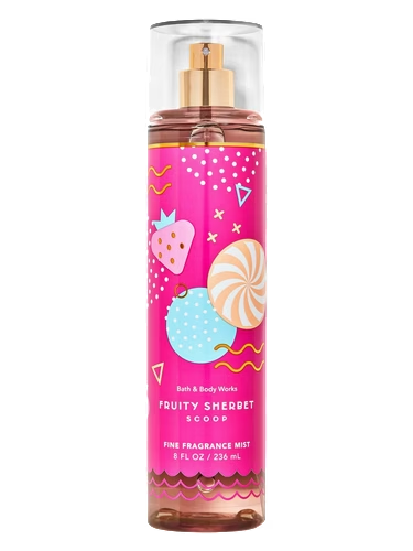 Fruity Sherbet Scoop