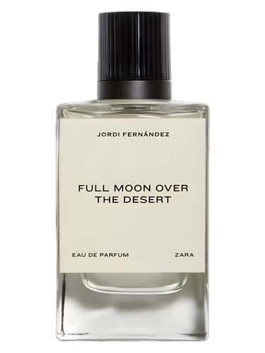 Full Moon Over The Desert
