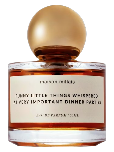 Funny Little Things Whispered at Very Important Dinner Parties