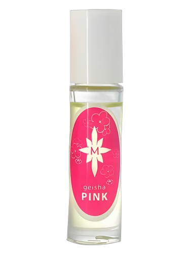 Geisha Pink Roll-On Perfume Oil by Aroma M