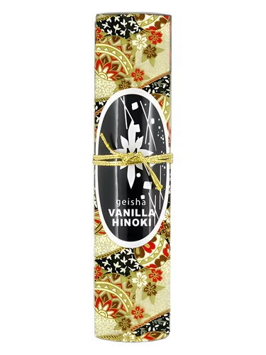 Geisha Vanilla Hinoki Roll-on Perfume Oil