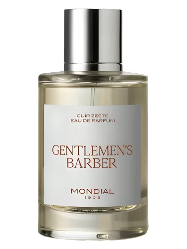 Gentlemen's Barber Cuir Zeste