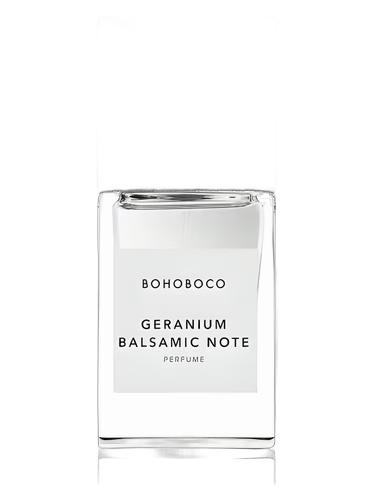 Geranium Balsamic Note