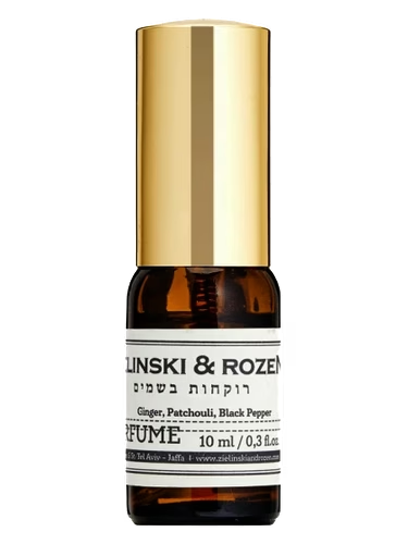 Ginger, patchouli, black pepper, aloysia