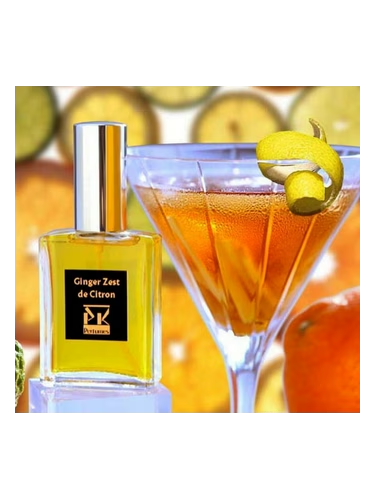 Ginger Zest de Citron