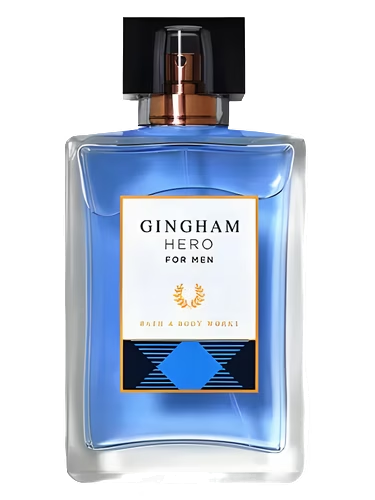 Gingham Hero Cologne