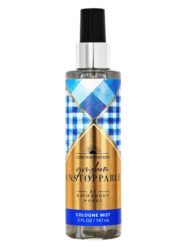 Gingham Unstoppable Cologne Mist