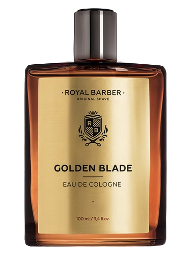 Golden Blade Eau De Cologne