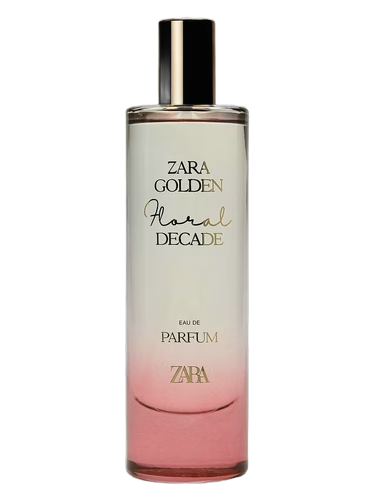 Golden Decade Floral