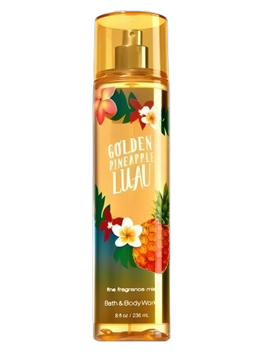 Golden Pineapple Luau
