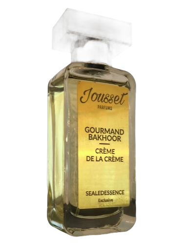 Gourmand Bakhoor Crème De La Crème Gold