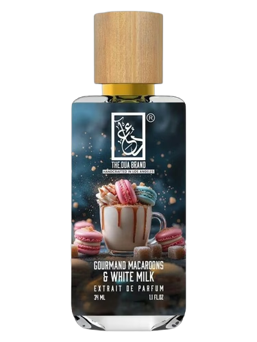 Gourmand Macaroons & White Milk
