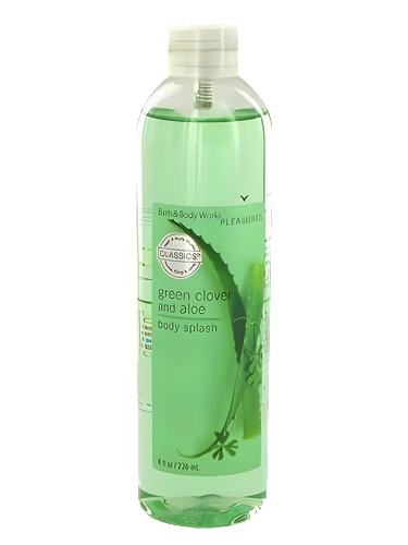 Green Clover and Aloe