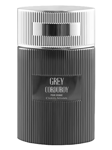 Grey Corduroy Pour Homme