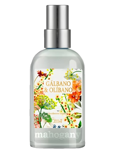 Água Intensa Gálbano & Olíbano