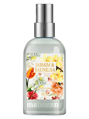 Água Intensa Jasmim & Baunilha