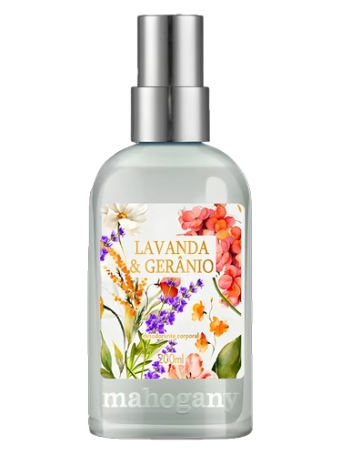 Água Intensa Lavanda & Gerânio by Mahogany