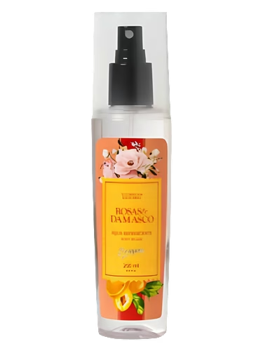 Água Refrescante Rosa & Damasco