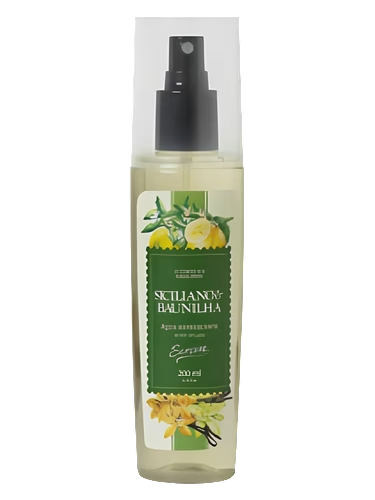 Água Refrescante Siciliano & Baunilha