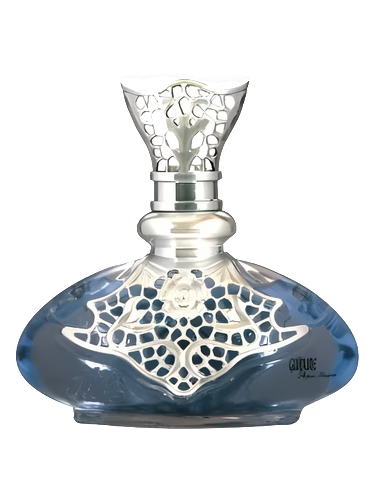 Guipure & Silk Aqua Heaven