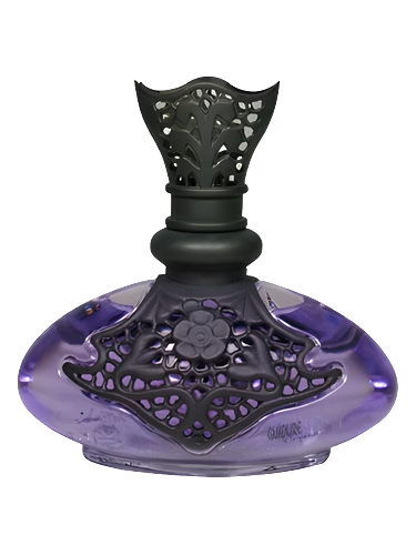Guipure & Silk Crystal