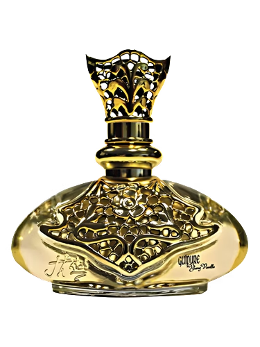 Guipure & Silk Ylang Vanille