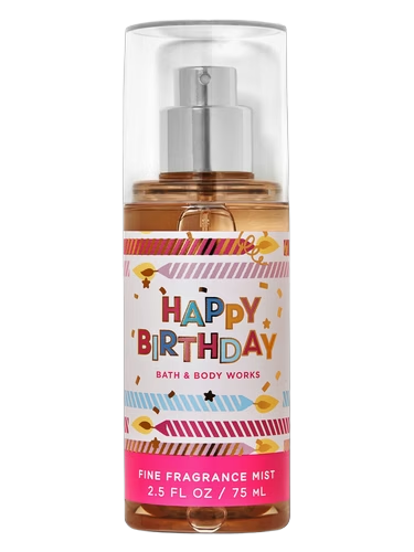 Happy Birthday Frosted Vanilla