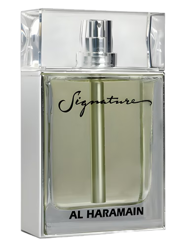 Haramain Signature Silver