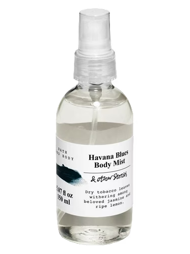 Havana Blues Body Mist
