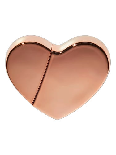 Hearts Rose Gold