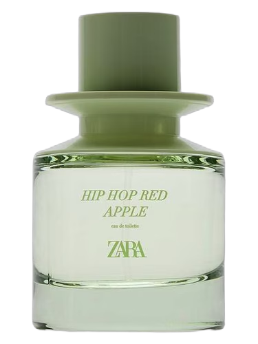 Hip Hop Red Apple