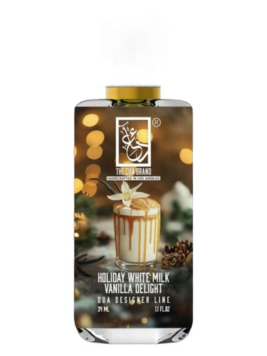 Holiday White Milk Vanilla Delight